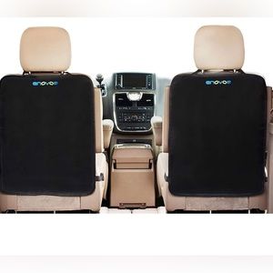 NEW Enovoe Kick Mats Back Seat Protectors Vehicles Back Seat Kids 2 Pack car